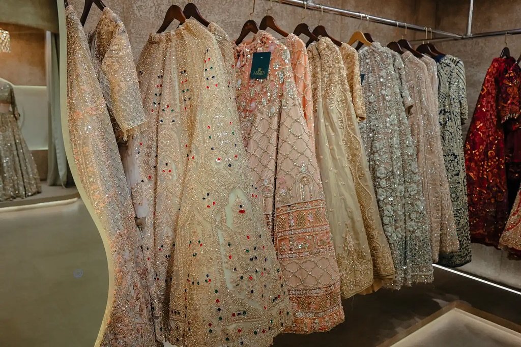 Kanjivaram silk sarees on display at Mahalekshmi Silks, Ettumanoor