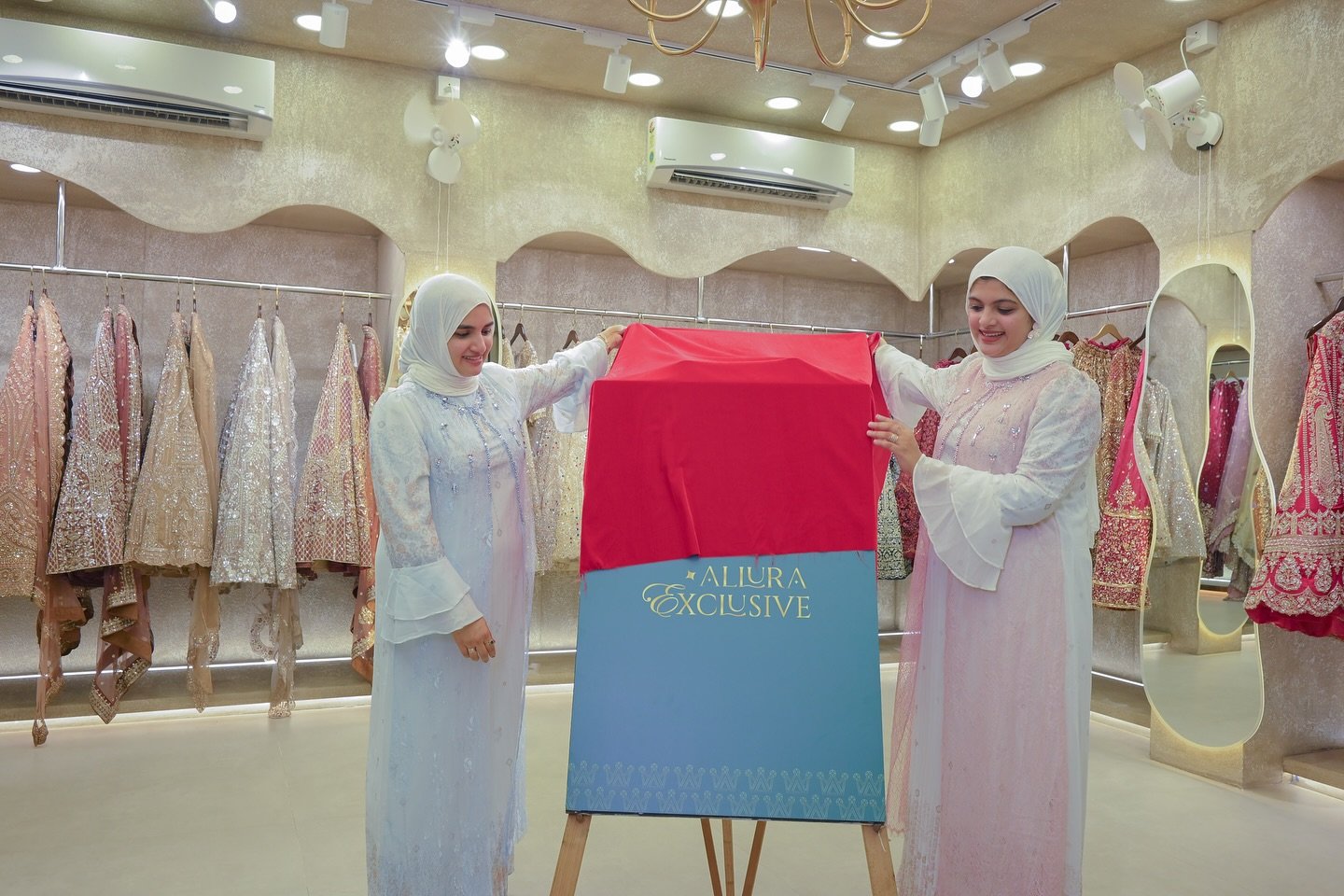 Inside the Mahalekshmi Silks showroom on MC Road, Ettumanoor — hand-picked bridal silks